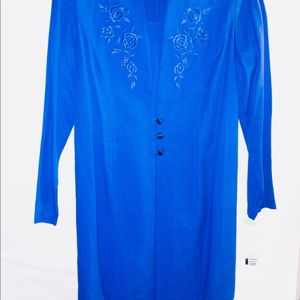 NWT vintage style dress (circa 1980s)